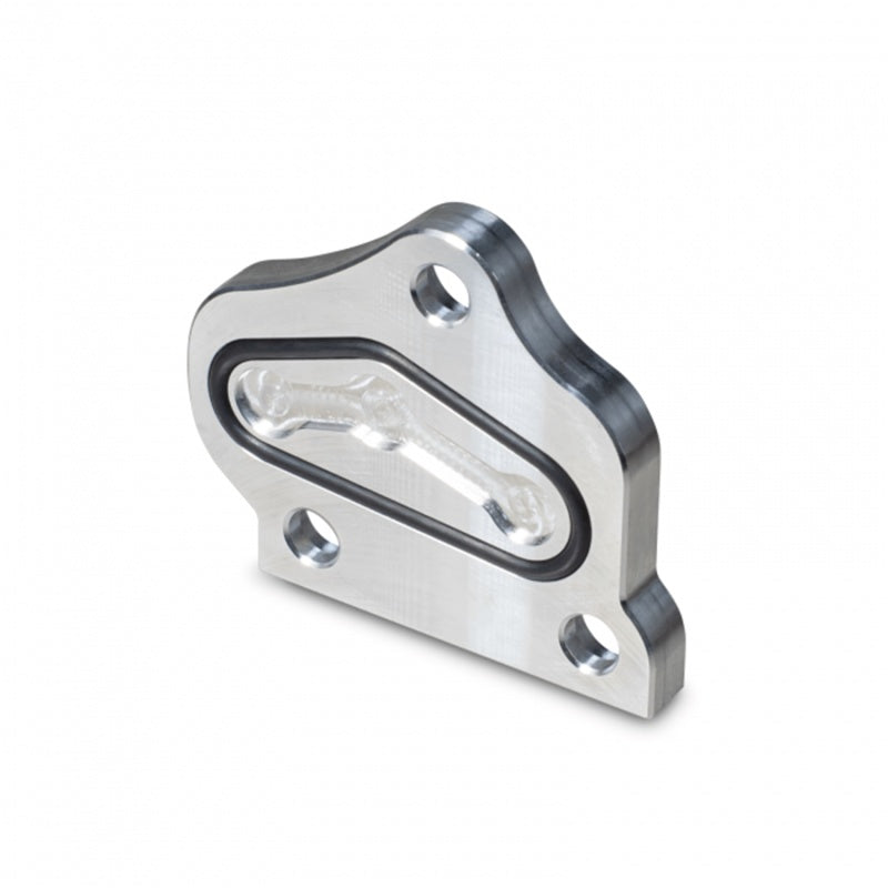 Skunk2 K-Series VTEC Clear Anodized Block Off Plate-Block Off Plates-Grocery Getter Performance
