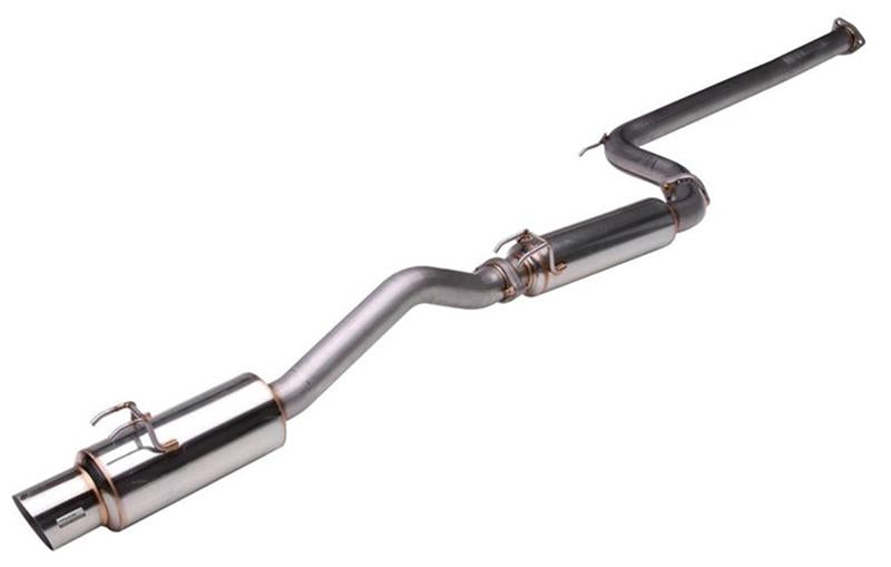Skunk2 MegaPower RR 06-10 Honda Civic Si (Coupe) 76mm Exhaust System (Factory Bolt On)-Catback-Grocery Getter Performance