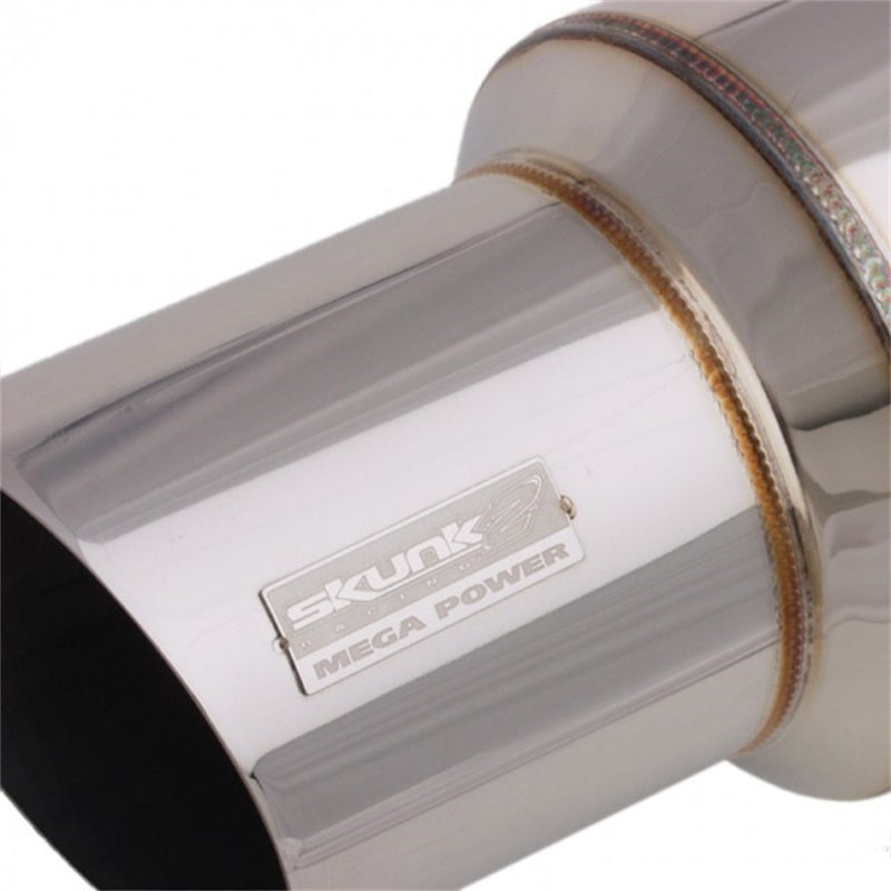 Skunk2 MegaPower RR 06-10 Honda Civic Si (Coupe) 76mm Exhaust System (Factory Bolt On)-Catback-Grocery Getter Performance