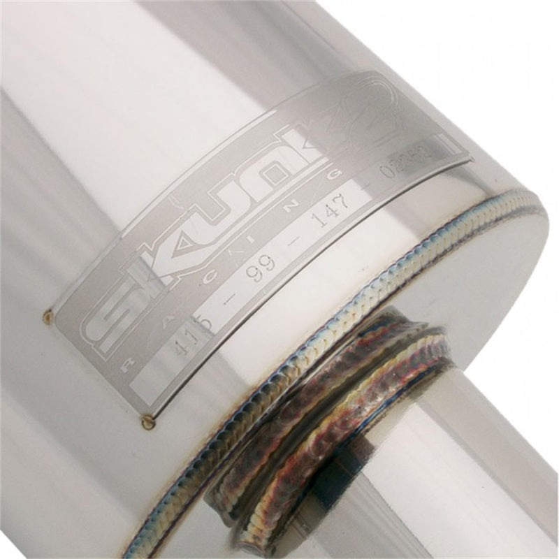 Skunk2 MegaPower RR 06-10 Honda Civic Si (Coupe) 76mm Exhaust System (Factory Bolt On)-Catback-Grocery Getter Performance