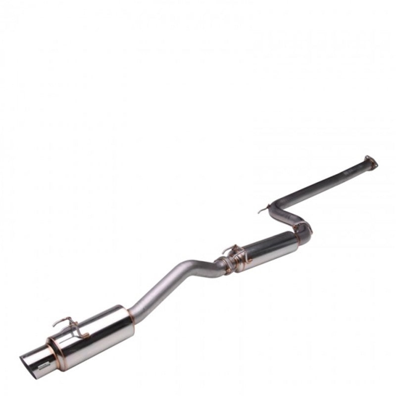 Skunk2 MegaPower RR 06-10 Honda Civic Si (Coupe) 76mm Exhaust System (Factory Bolt On)-Catback-Grocery Getter Performance