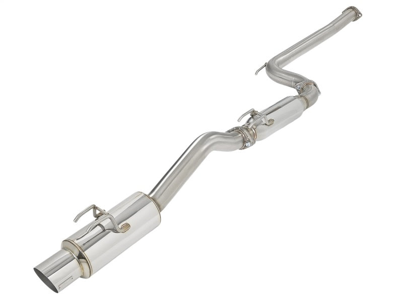 Skunk2 MegaPower RR 06-10 Honda Civic Si (Sedan) 76mm Exhaust System (Factory Bolt On)-Catback-Grocery Getter Performance