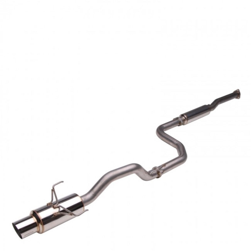 Skunk2 MegaPower RR 92-95 Honda Civic Hatchback 76mm Exhaust System (Fab Work Reqd)-Catback-Grocery Getter Performance