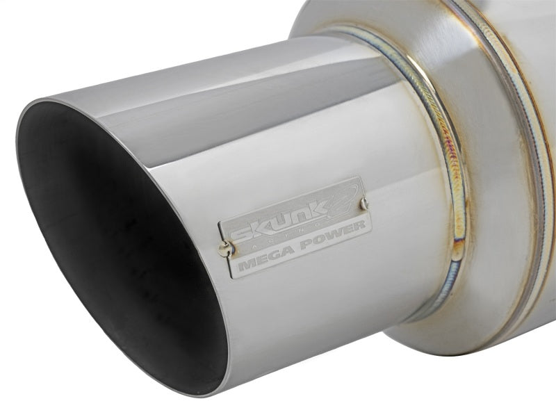 Skunk2 MegaPower RR 92-95 Honda Civic Hatchback 76mm Exhaust System (Fab Work Reqd)-Catback-Grocery Getter Performance