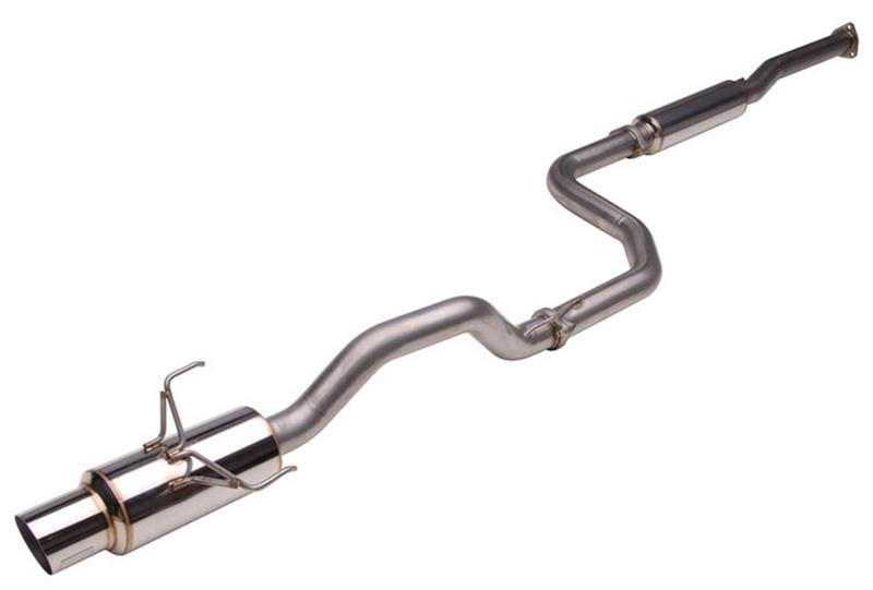 Skunk2 MegaPower RR 92-95 Honda Civic Hatchback 76mm Exhaust System (Fab Work Reqd)-Catback-Grocery Getter Performance
