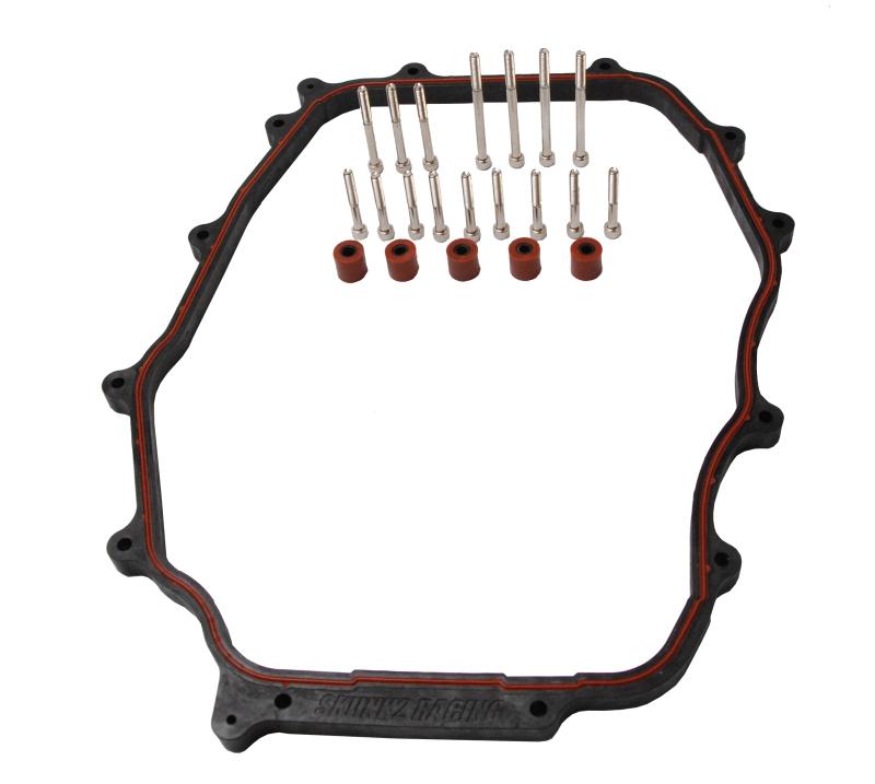 Skunk2 Pro Series 03-05 Nissan 350Z/Infiniti G35 5/8 in. Intake Plenum Spacer-Phenolic Spacers-Grocery Getter Performance