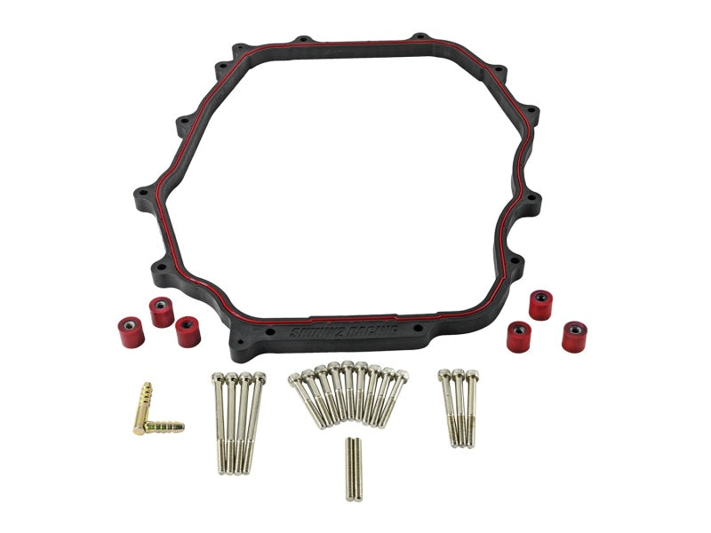 Skunk2 Pro Series 03-05 Nissan 350Z/Infiniti G35 5/8 in. Intake Plenum Spacer-Phenolic Spacers-Grocery Getter Performance