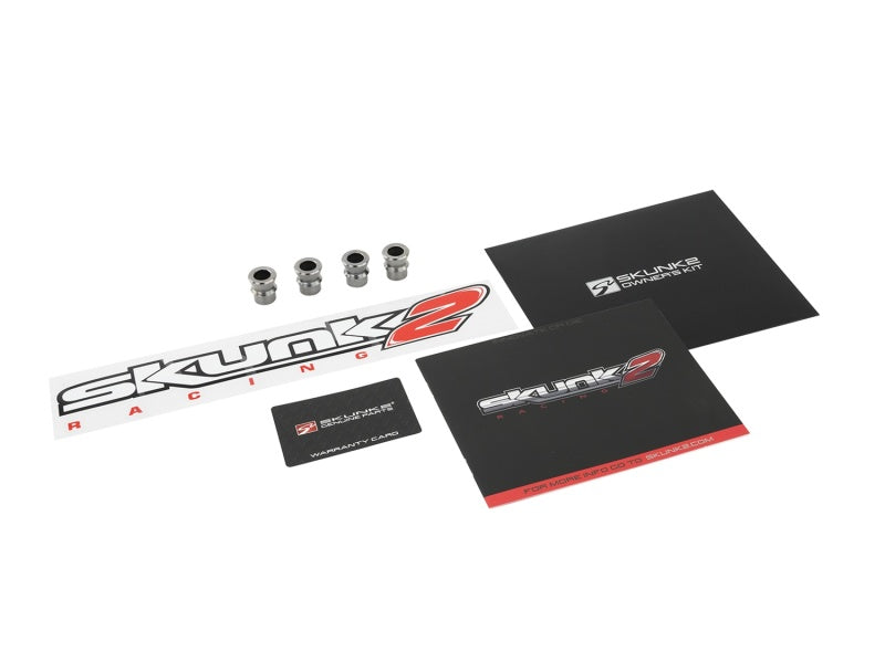 Skunk2 Pro Series 06-09 Honda Civic Gold Anodized Adjustable Rear Camber Kits-Camber Kits-Grocery Getter Performance