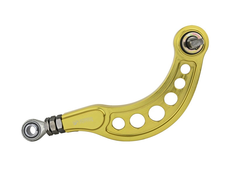 Skunk2 Pro Series 06-09 Honda Civic Gold Anodized Adjustable Rear Camber Kits-Camber Kits-Grocery Getter Performance