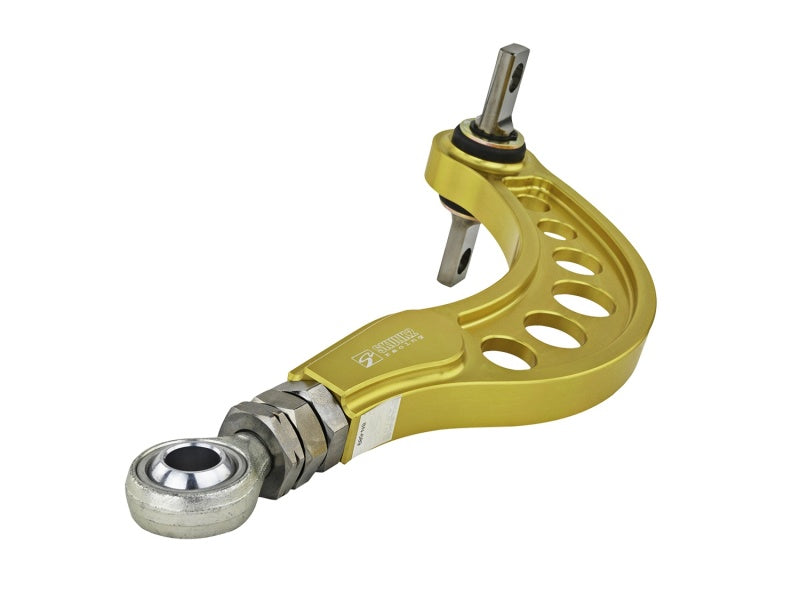 Skunk2 Pro Series 06-09 Honda Civic Gold Anodized Adjustable Rear Camber Kits-Camber Kits-Grocery Getter Performance