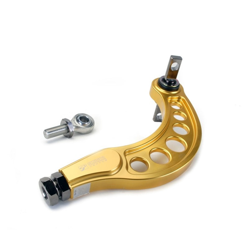 Skunk2 Pro Series 12-13 Honda Civic Gold Anodized Adjustable Rear Camber Kits-Camber Kits-Grocery Getter Performance