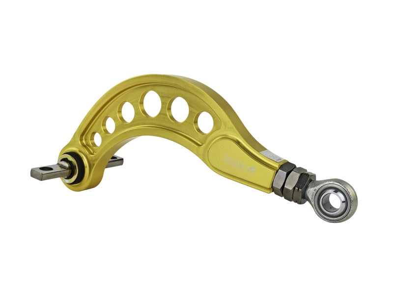 Skunk2 Pro Series 12-13 Honda Civic Gold Anodized Adjustable Rear Camber Kits-Camber Kits-Grocery Getter Performance