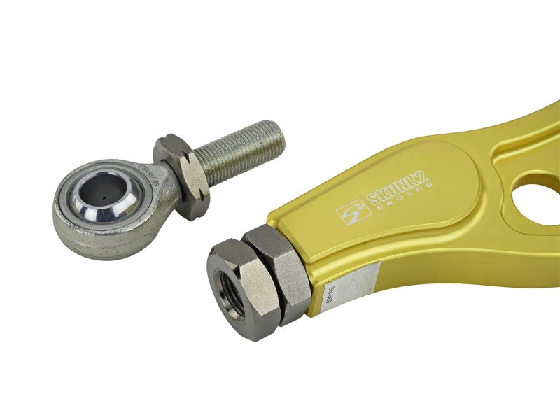 Skunk2 Pro Series 12-13 Honda Civic Gold Anodized Adjustable Rear Camber Kits-Camber Kits-Grocery Getter Performance