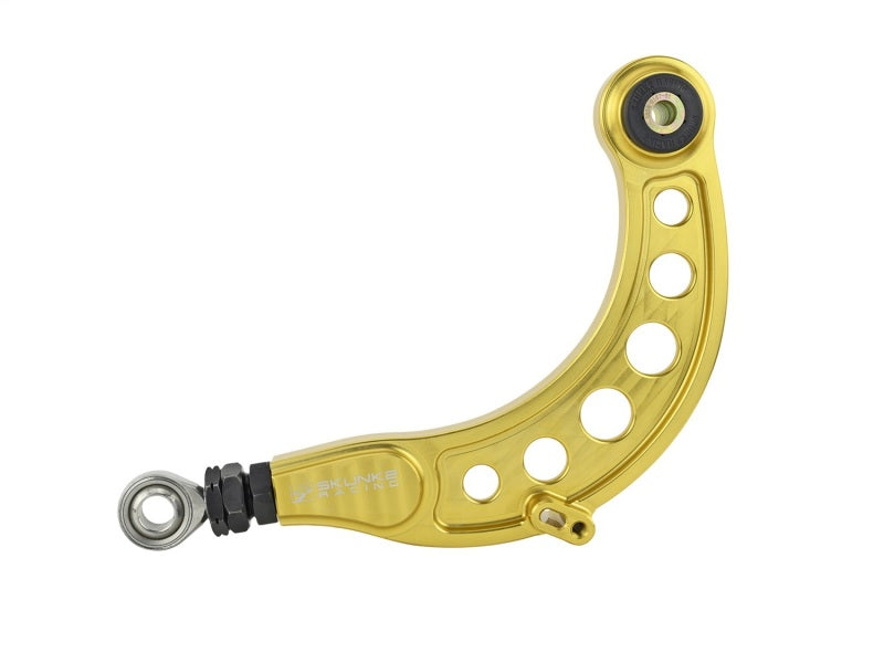 Skunk2 Pro Series 16-20 Honda Civic Gold Anodized Rear Camber Kit-Camber Kits-Grocery Getter Performance