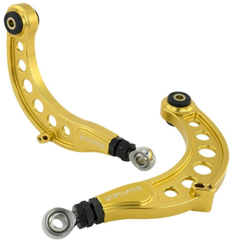 Skunk2 Pro Series 16-20 Honda Civic Gold Anodized Rear Camber Kit-Camber Kits-Grocery Getter Performance