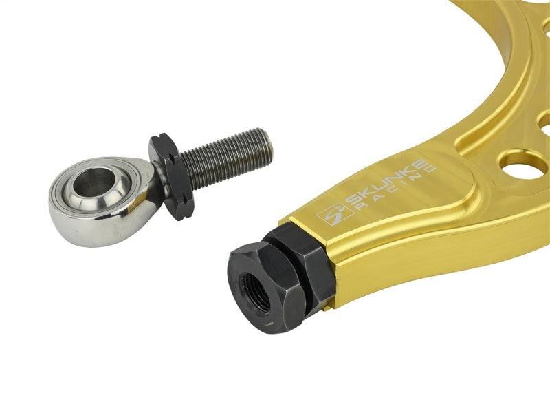 Skunk2 Pro Series 16-20 Honda Civic Gold Anodized Rear Camber Kit-Camber Kits-Grocery Getter Performance