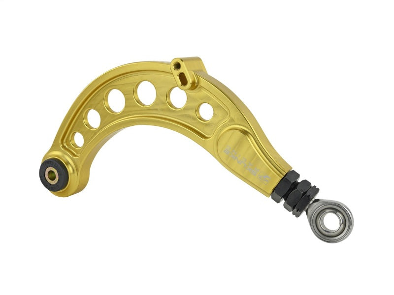 Skunk2 Pro Series 16-20 Honda Civic Gold Anodized Rear Camber Kit-Camber Kits-Grocery Getter Performance