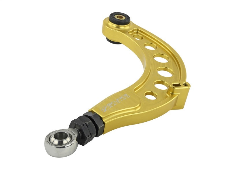 Skunk2 Pro Series 16-20 Honda Civic Gold Anodized Rear Camber Kit-Camber Kits-Grocery Getter Performance