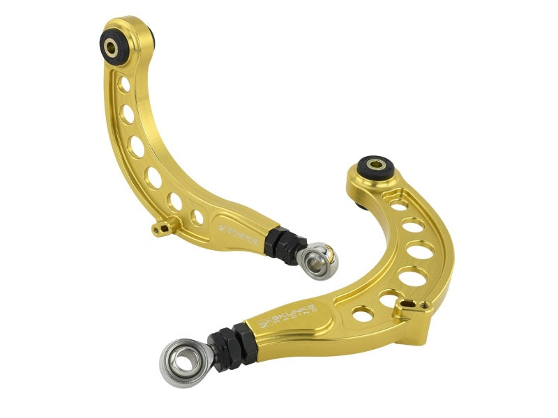 Skunk2 Pro Series 16-20 Honda Civic Gold Anodized Rear Camber Kit-Camber Kits-Grocery Getter Performance