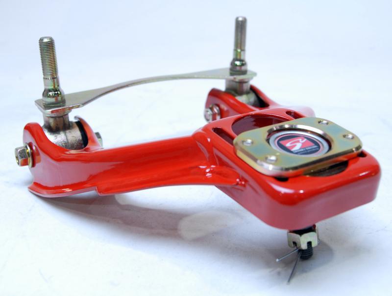 Skunk2 Pro Series 88-91 Honda Civic/CRX Adjustable Front Camber Kits (+/- 3.3 Degrees)-Camber Kits-Grocery Getter Performance
