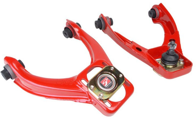 Skunk2 Pro Series 96-00 Honda Civic Adjustable Front Camber Kits (+/- 5 Degrees)-Camber Kits-Grocery Getter Performance