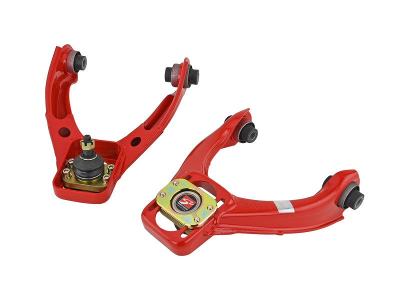 Skunk2 Pro Series 96-00 Honda Civic Adjustable Front Camber Kits (+/- 5 Degrees)-Camber Kits-Grocery Getter Performance