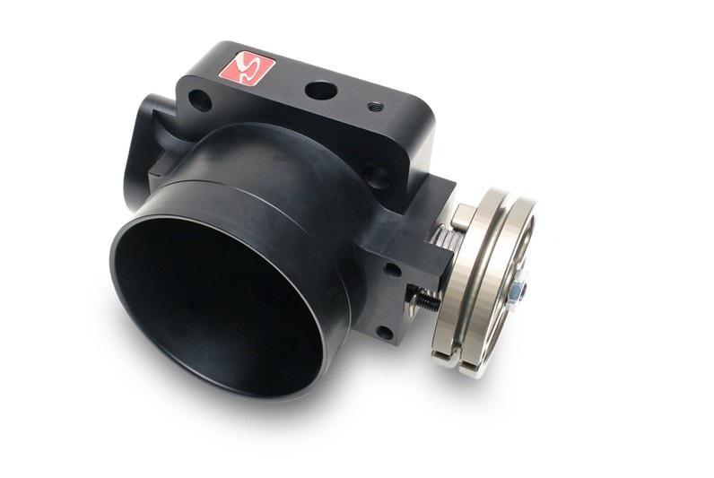 Skunk2 Pro Series Honda/Acura (D/B/H/F Series) 74mm Billet Throttle Body (Black Series) (Race Only)-Throttle Bodies-Grocery Getter Performance