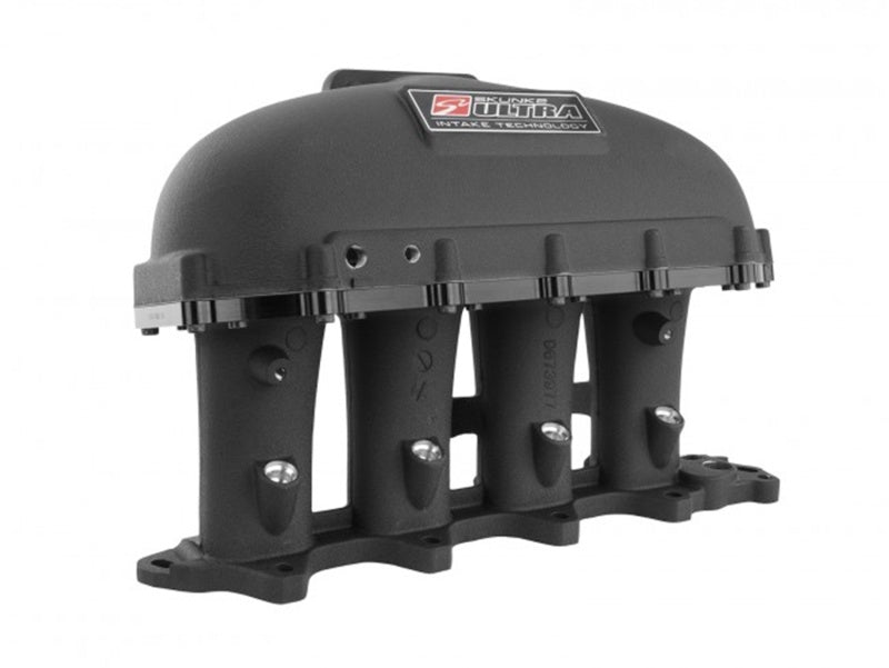 Skunk2 Ultra Race Series Centerfeed (B16A/B - B17A - B18C) 5.0L Black Intake Manifold-Intake Manifolds-Grocery Getter Performance