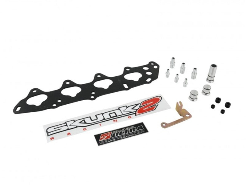 Skunk2 Ultra Race Series Centerfeed (B16A/B - B17A - B18C) 5.0L Black Intake Manifold-Intake Manifolds-Grocery Getter Performance