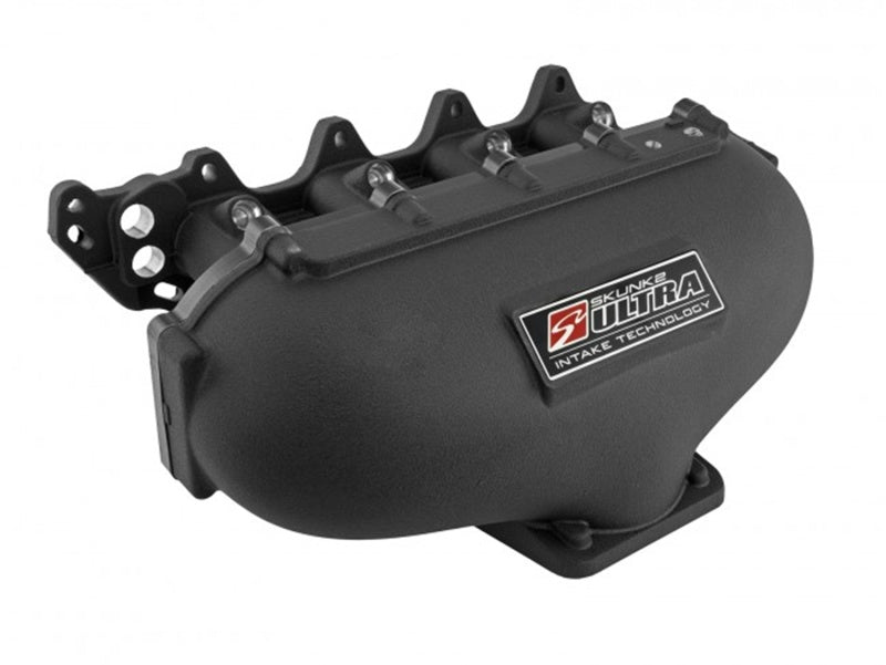Skunk2 Ultra Race Series Centerfeed (B16A/B - B17A - B18C) 5.0L Black Intake Manifold-Intake Manifolds-Grocery Getter Performance