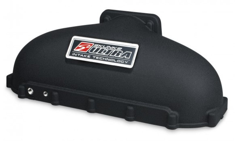 Skunk2 Ultra Race Series Centerfeed Plenum - Black-Intake Manifolds-Grocery Getter Performance