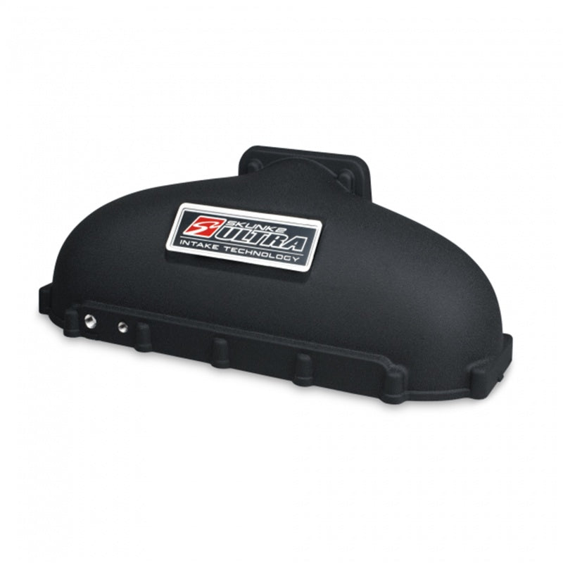 Skunk2 Ultra Race Series Centerfeed Plenum - Black-Intake Manifolds-Grocery Getter Performance