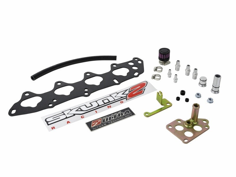 Skunk2 Ultra Series B Series VTEC Street Intake Manifold - Black Series-Intake Manifolds-Grocery Getter Performance