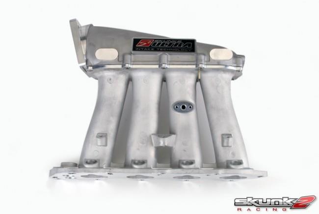 Skunk2 Ultra Series B Series VTEC Street Intake Manifold - Silver-Intake Manifolds-Grocery Getter Performance