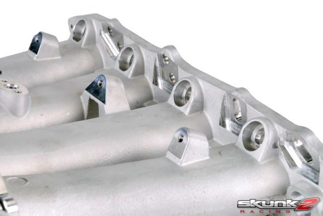 Skunk2 Ultra Series B Series VTEC Street Intake Manifold - Silver-Intake Manifolds-Grocery Getter Performance