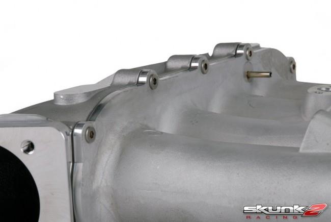 Skunk2 Ultra Series B Series VTEC Street Intake Manifold - Silver-Intake Manifolds-Grocery Getter Performance
