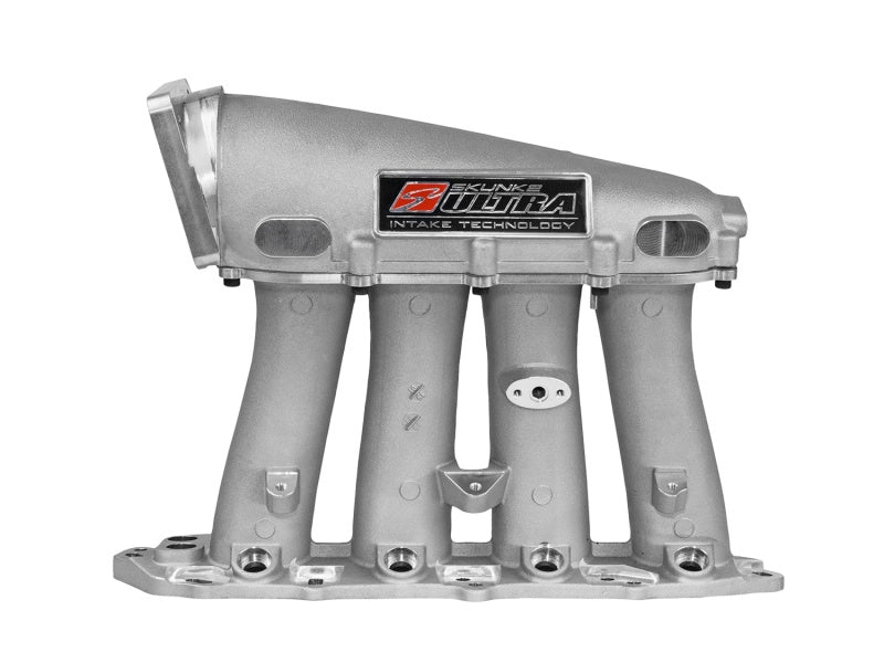Skunk2 Ultra Series B Series VTEC Street Intake Manifold - Silver-Intake Manifolds-Grocery Getter Performance