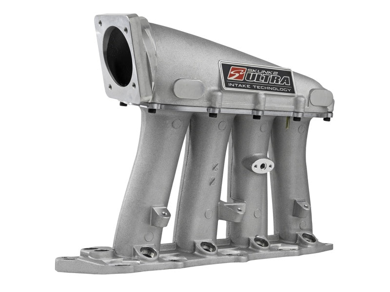Skunk2 Ultra Series B Series VTEC Street Intake Manifold - Silver-Intake Manifolds-Grocery Getter Performance
