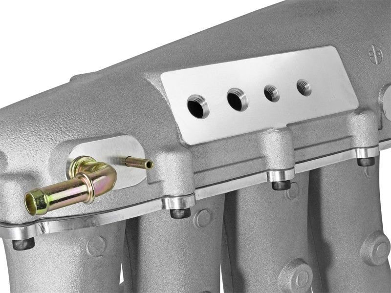 Skunk2 Ultra Series B Series VTEC Street Intake Manifold - Silver-Intake Manifolds-Grocery Getter Performance
