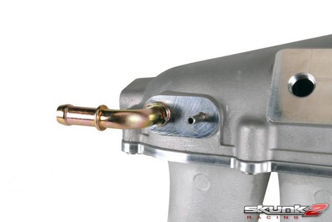 Skunk2 Ultra Series B Series VTEC Street Intake Manifold - Silver-Intake Manifolds-Grocery Getter Performance