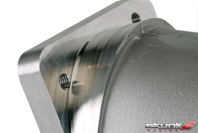 Skunk2 Ultra Series B Series VTEC Street Intake Manifold - Silver-Intake Manifolds-Grocery Getter Performance