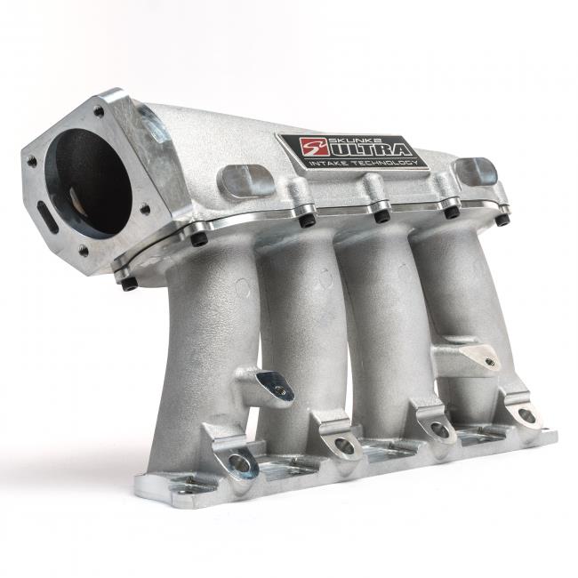 Skunk2 Ultra Series B Series VTEC Street Intake Manifold - Silver-Intake Manifolds-Grocery Getter Performance