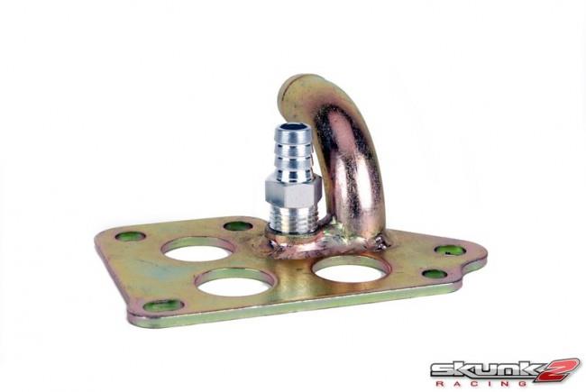 Skunk2 Ultra Series B Series VTEC Street Intake Manifold - Silver-Intake Manifolds-Grocery Getter Performance