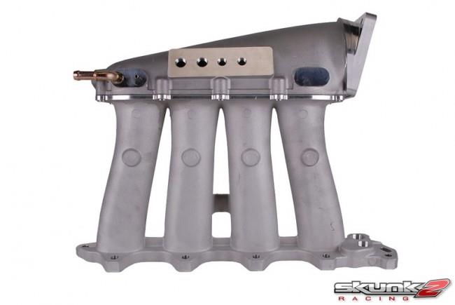 Skunk2 Ultra Series B Series VTEC Street Intake Manifold - Silver-Intake Manifolds-Grocery Getter Performance