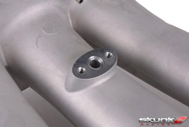 Skunk2 Ultra Series B Series VTEC Street Intake Manifold - Silver-Intake Manifolds-Grocery Getter Performance