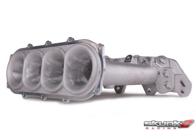 Skunk2 Ultra Series B Series VTEC Street Intake Manifold - Silver-Intake Manifolds-Grocery Getter Performance