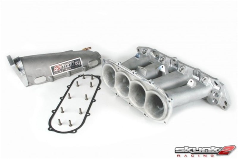 Skunk2 Ultra Series B Series VTEC Street Intake Manifold - Silver-Intake Manifolds-Grocery Getter Performance