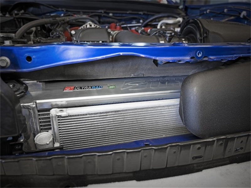 Skunk2 Ultra Series BRZ/FR-S Radiator w/ Built-in Oil Cooler-Radiators-Grocery Getter Performance