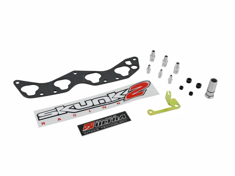 Skunk2 Ultra Series D Series Race Intake Manifold - 3.5L Silver Manifold-Intake Manifolds-Grocery Getter Performance