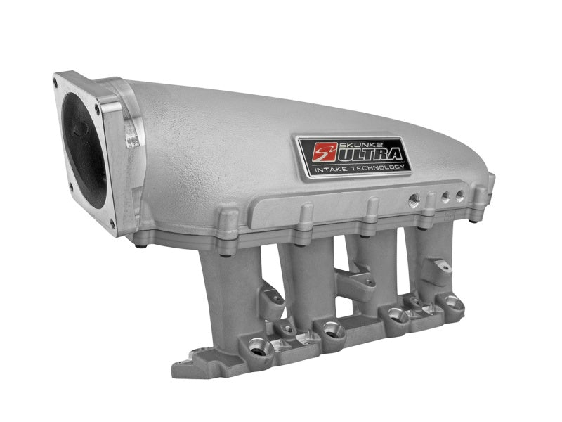 Skunk2 Ultra Series D Series Race Intake Manifold - 3.5L Silver Manifold-Intake Manifolds-Grocery Getter Performance